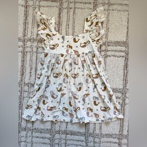Rylee & Cru 2/3 Mermaids Dress